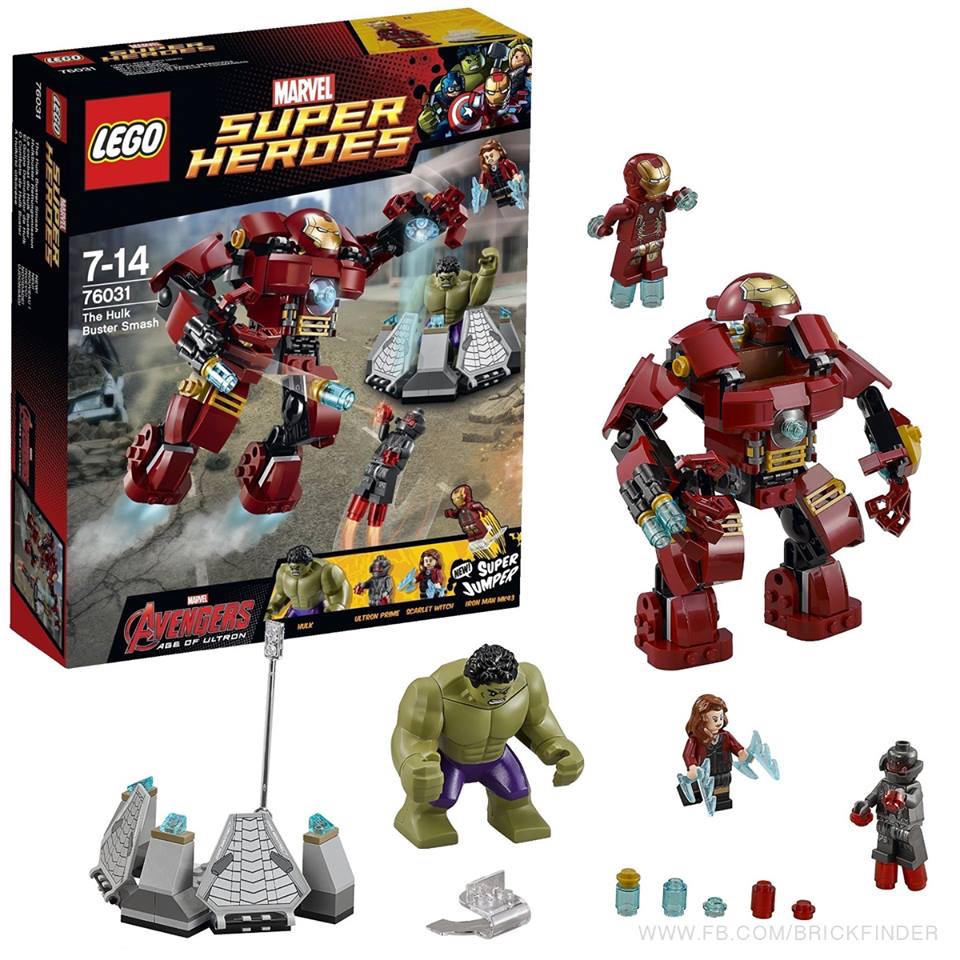 lego hulk iron man